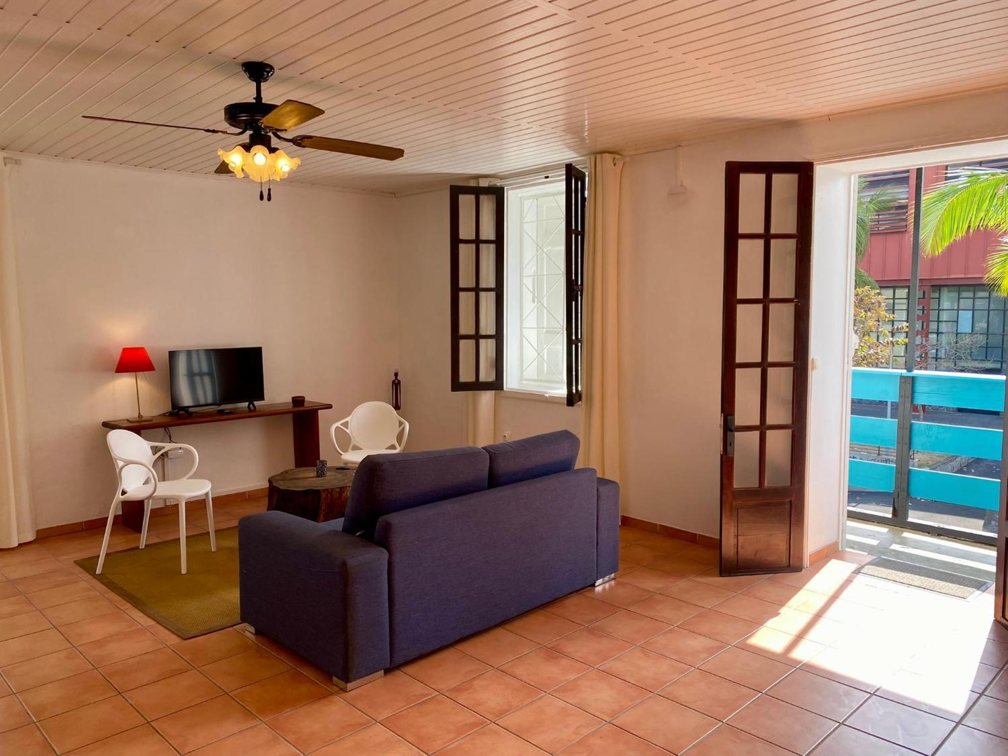 La Galerie - La Kaz Bourbon Apartment แซ็ง-ปีแยร์ ภายนอก รูปภาพ