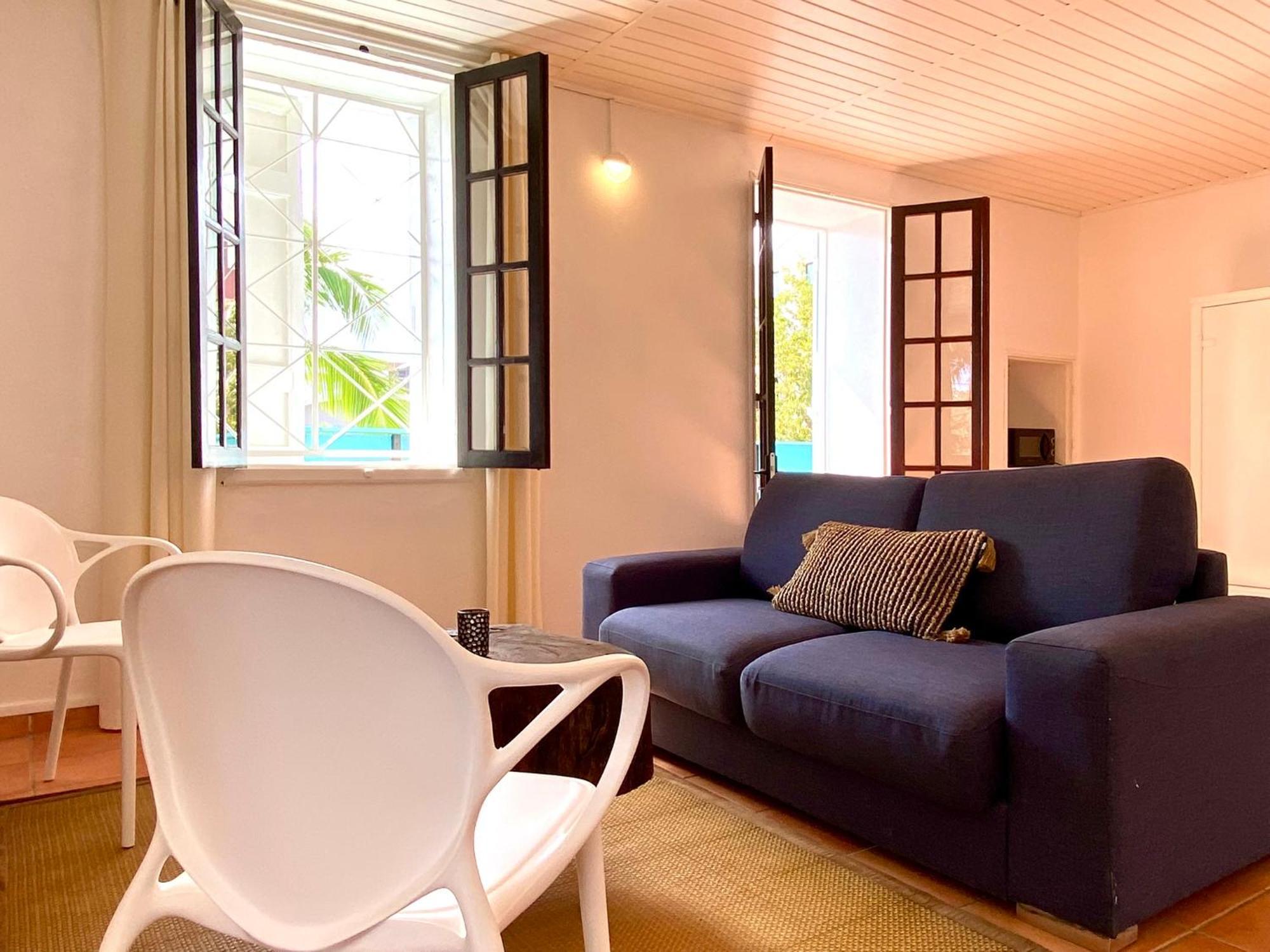 La Galerie - La Kaz Bourbon Apartment แซ็ง-ปีแยร์ ภายนอก รูปภาพ